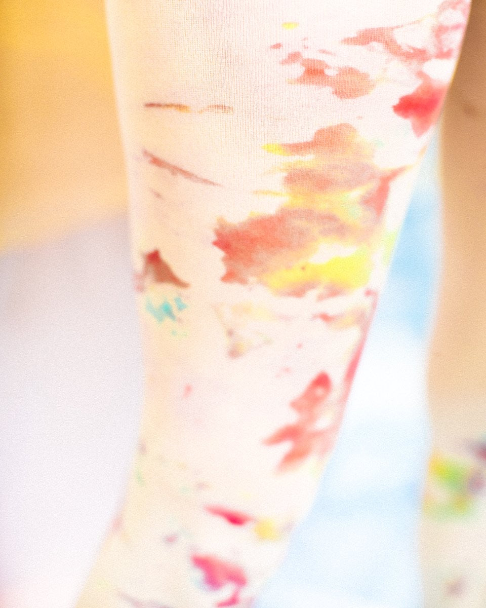 3 pack cloud tie dye tights