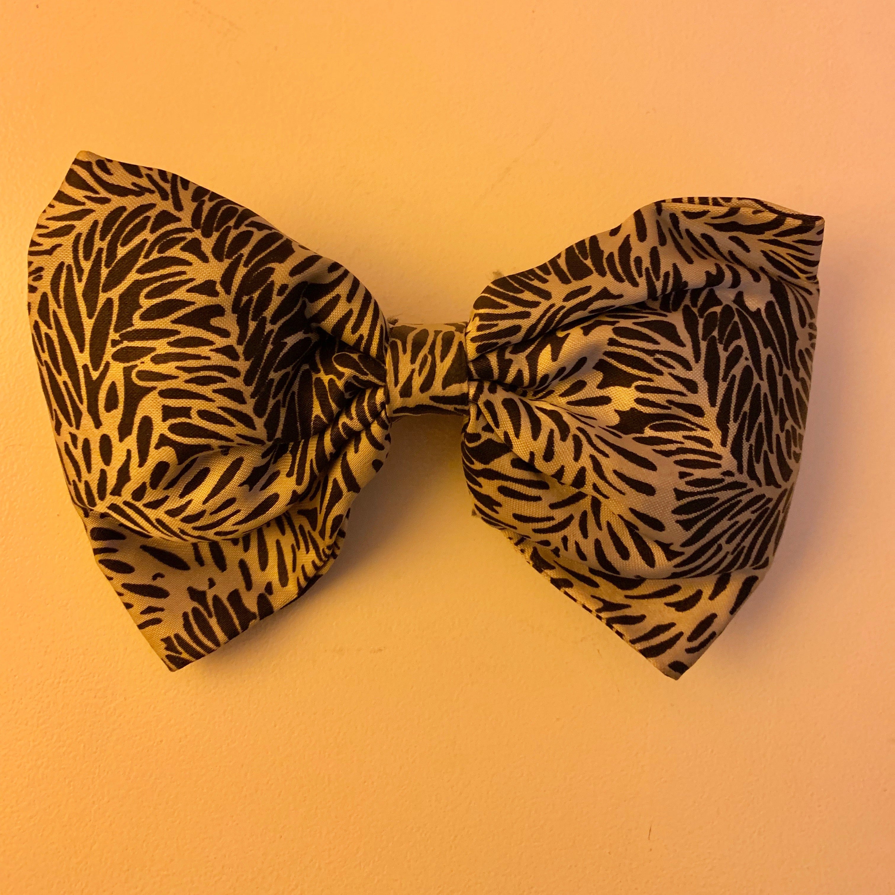 80’s bow barrettes