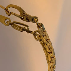 14KGP vintage chain bracelet